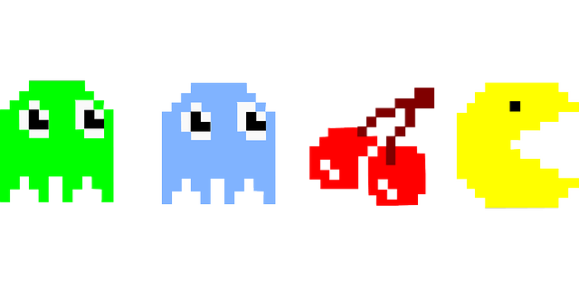 videogame pacman